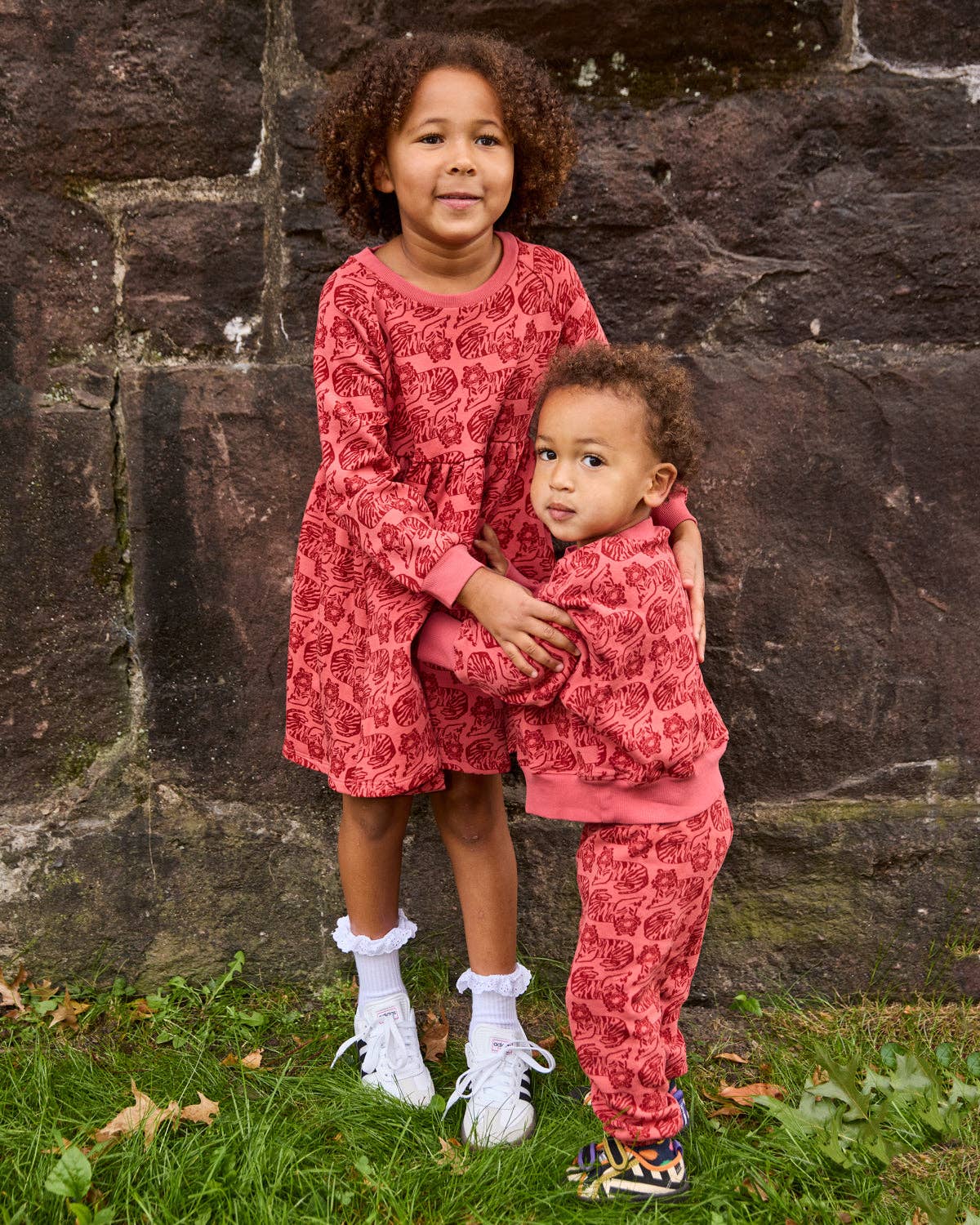 Sweatshirt Dress - Tiger | Spice