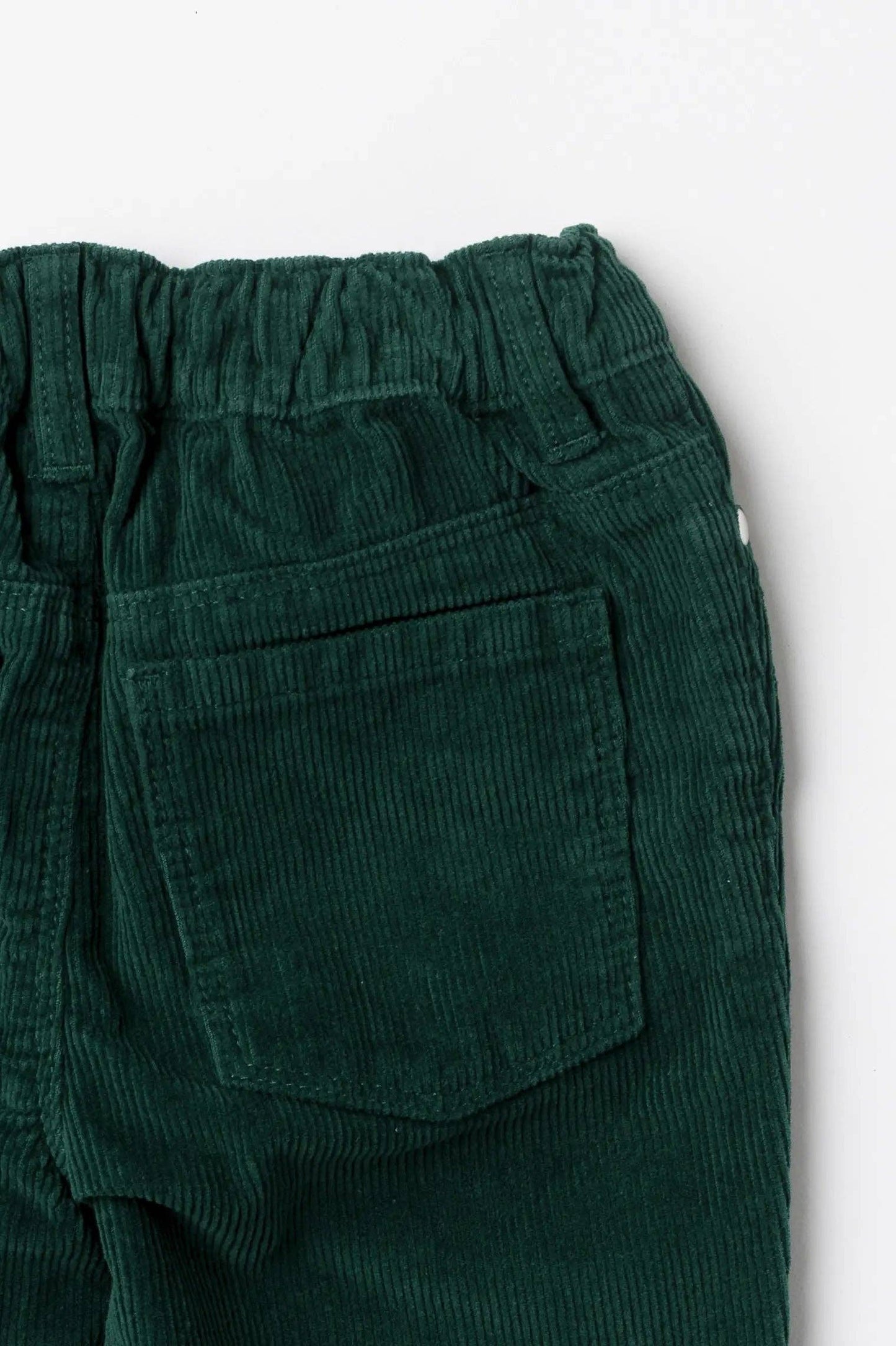 Corduroy Pants_Dark Green