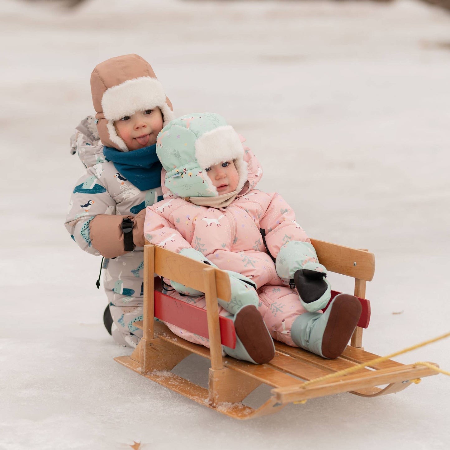 Minty Forest | Toasty-Dry Trapper Hat