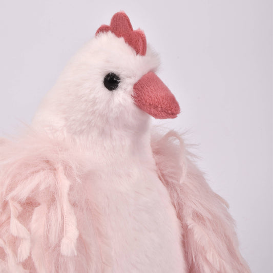 Little Hen Pink Lady