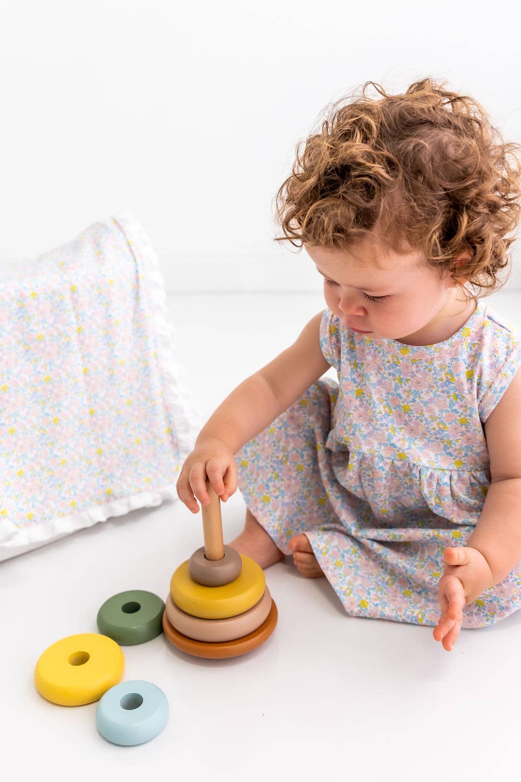 Liberty Pima Baby Dress w/Bloomer