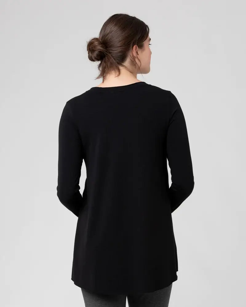 Raw Edge Nursing Top