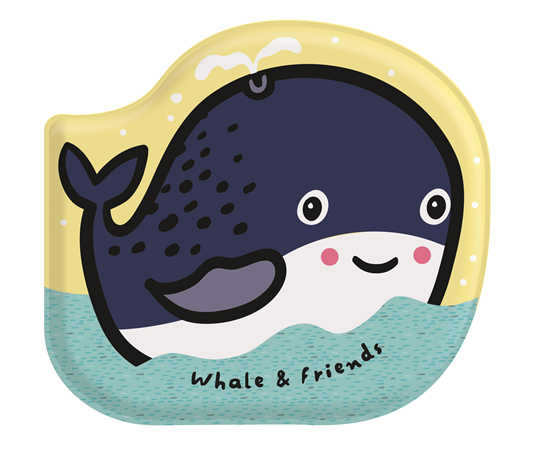 Whale & Friends BATH BOOK