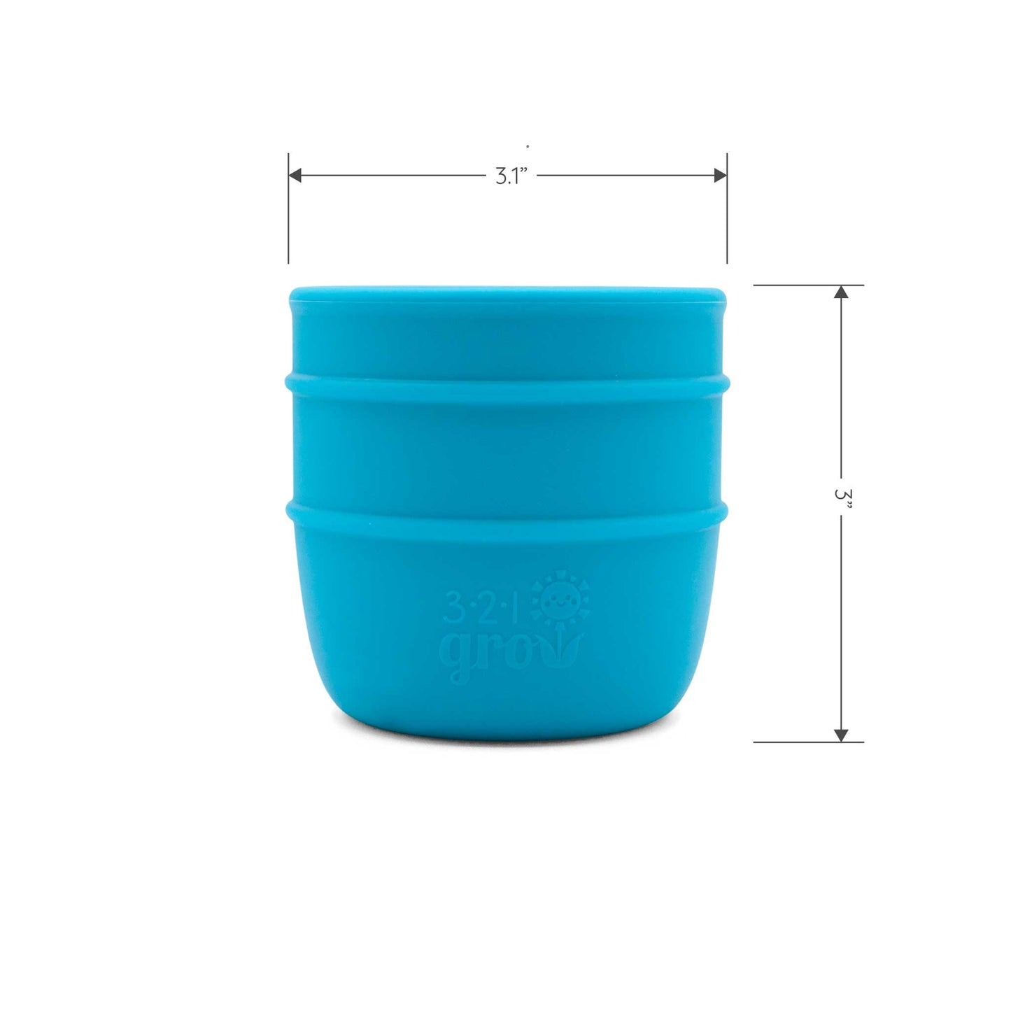321 Grow Easy Learn Silicone Drink & Snack Set