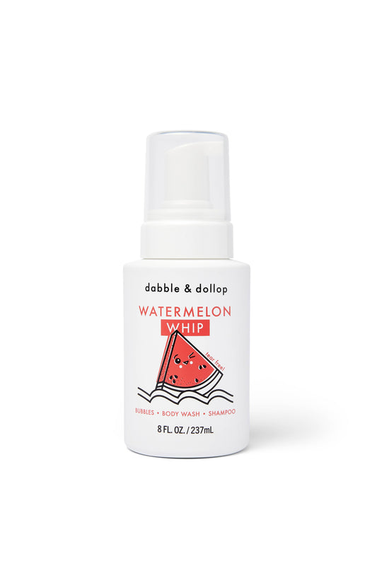 All-Natural Watermelon Foaming Shampoo & Body Whip