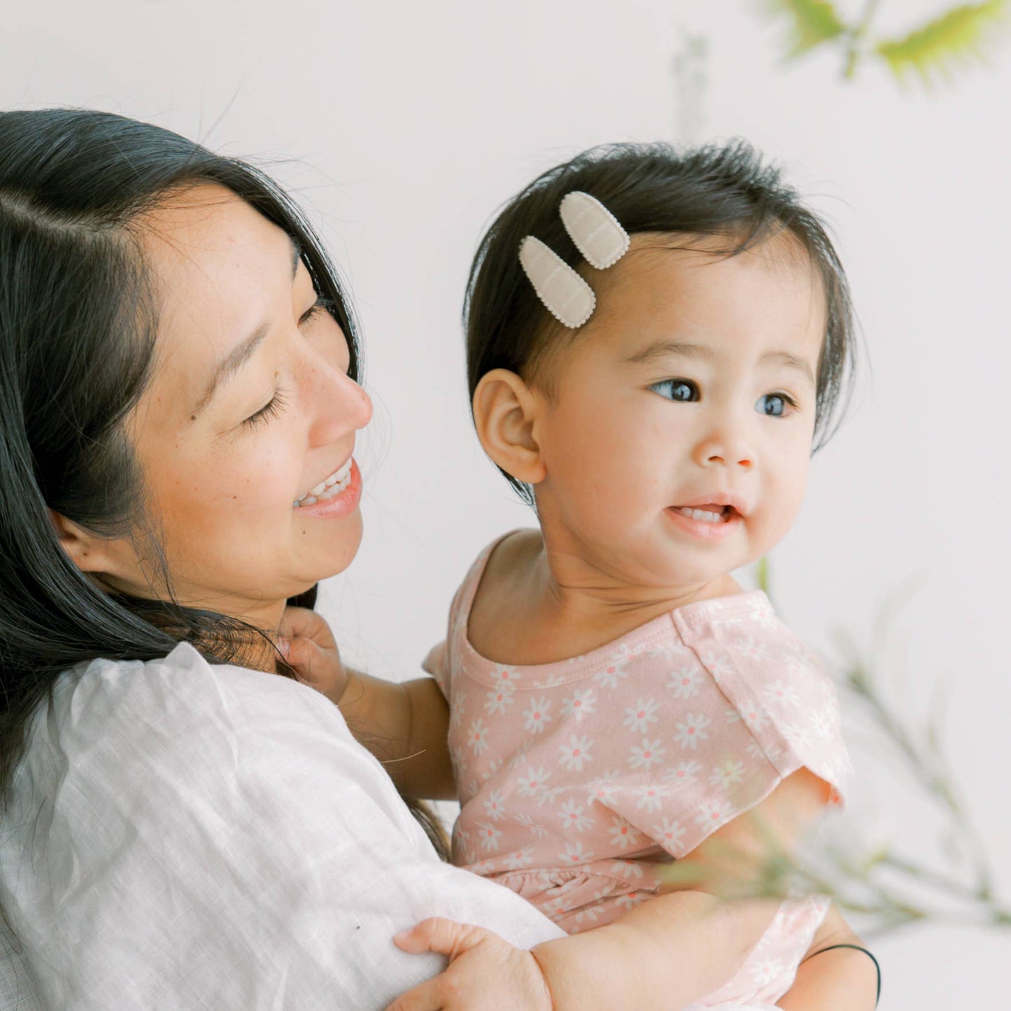 Ellie Pastel Floral Hair Clips