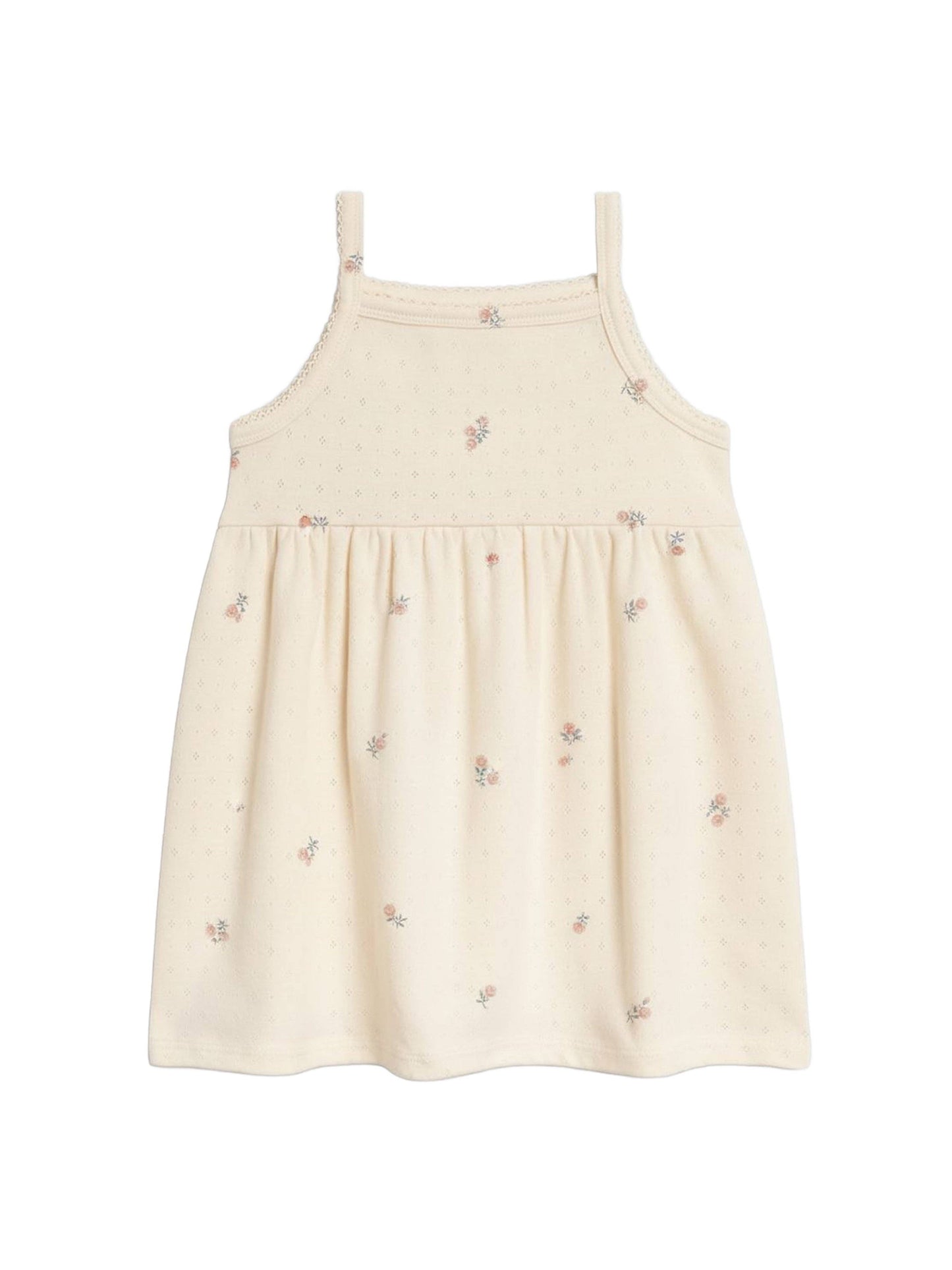 Belle Pointelle Tank Dress - Maris Floral / Ivory + Sea