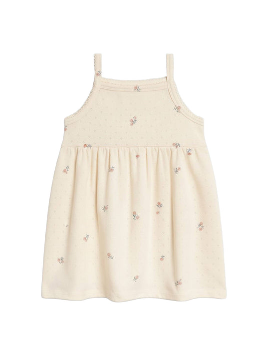 Belle Pointelle Tank Dress - Maris Floral / Ivory + Sea
