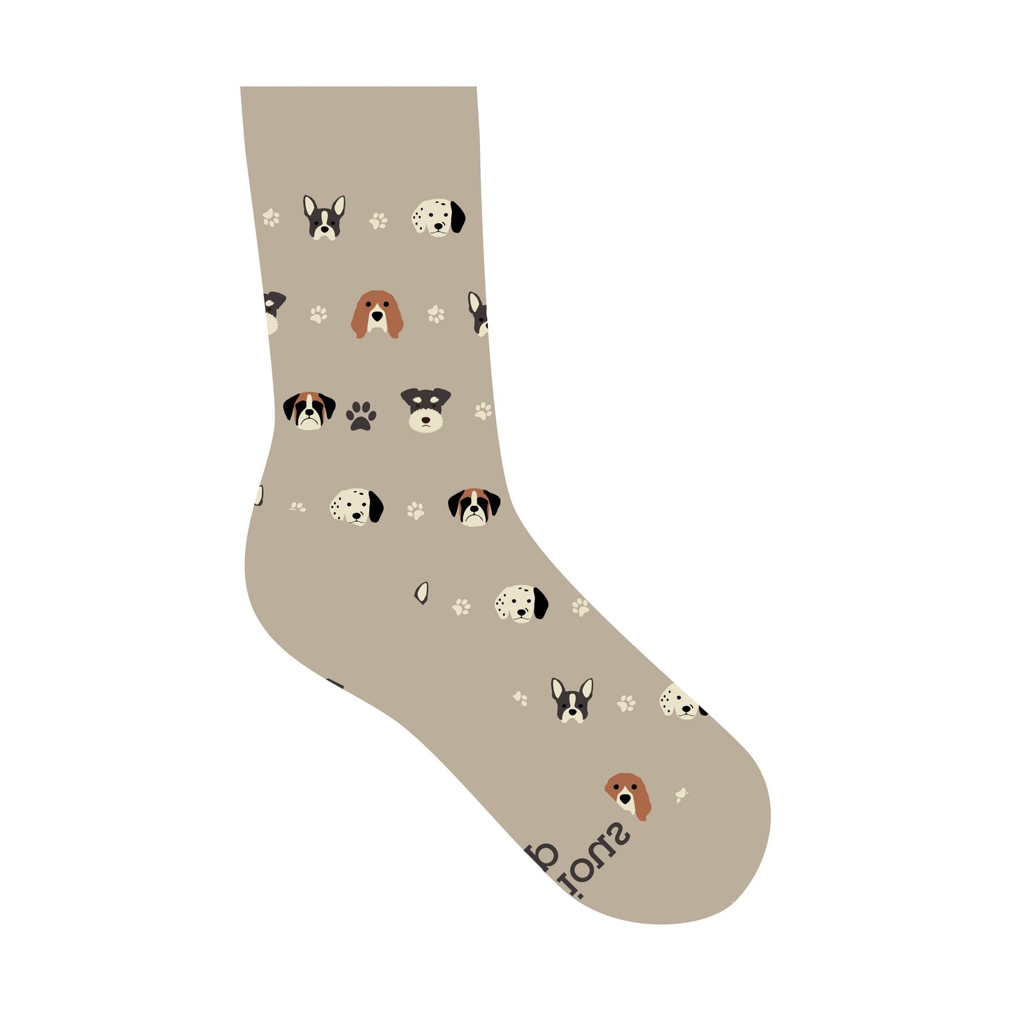 Kids Socks that Save Dogs (Hound Headshots)