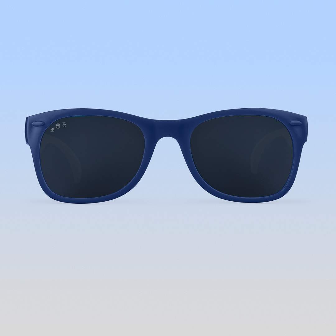 Navy Sunglasses