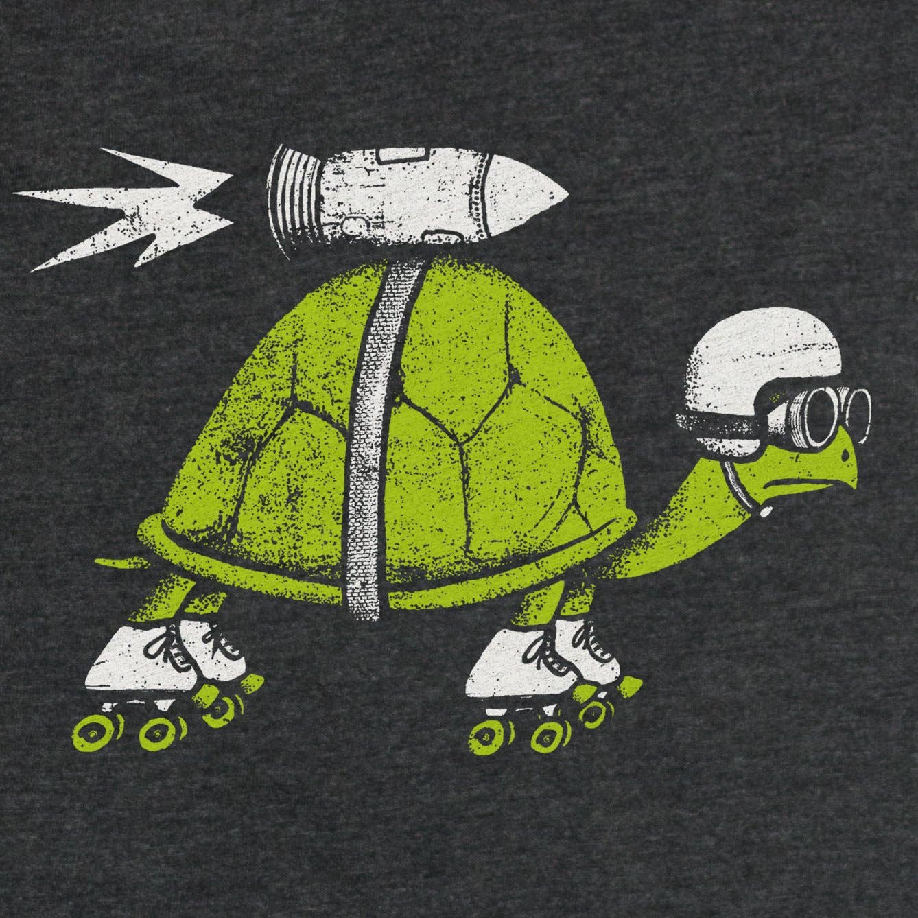 Rocket Turtle Kids Shirt