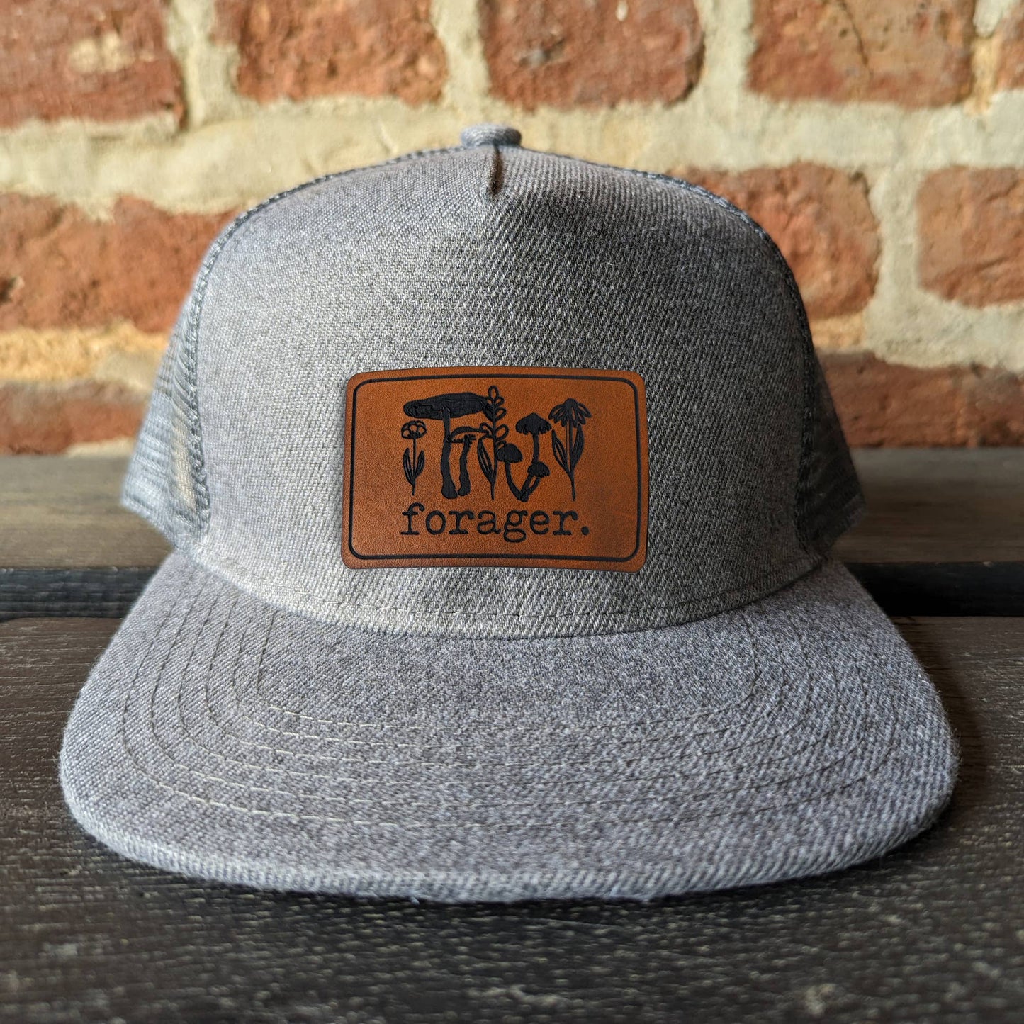 Forager Kids Trucker Hat Nature Boy Outdoor Girls | 4 colors