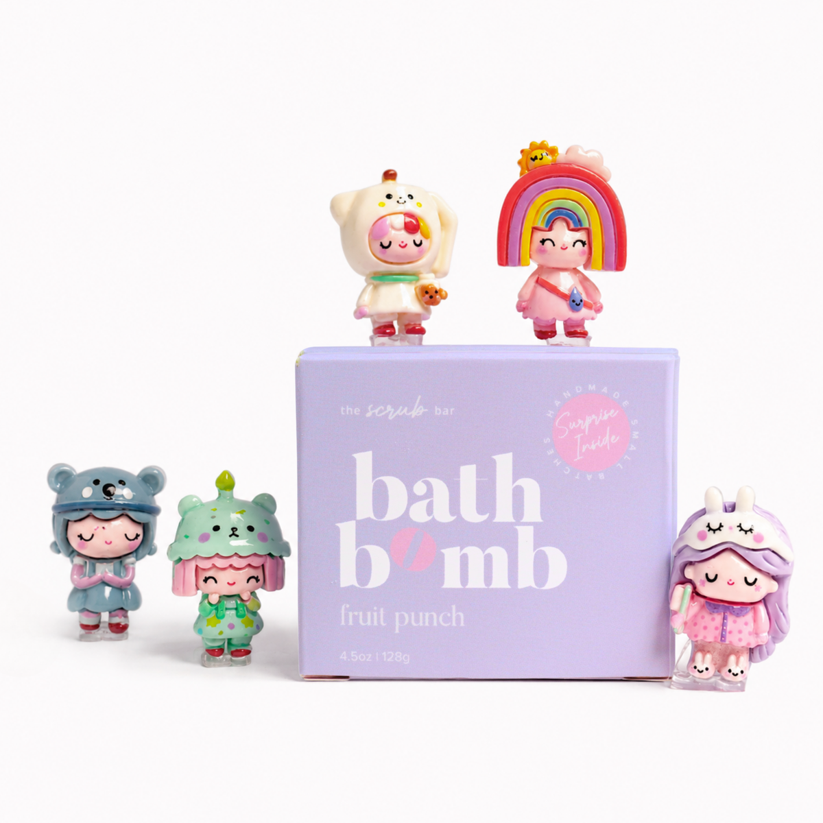 Fruit Punch Kids Bath Bomb – Stocking Stuffer Toy