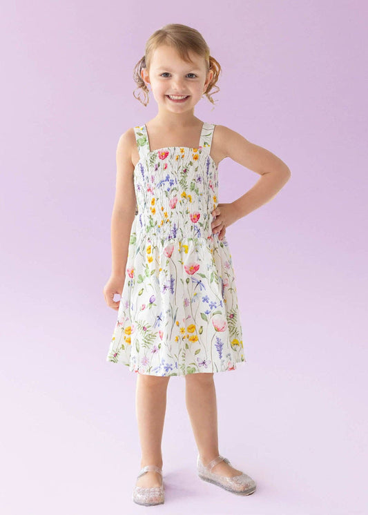 Ladybug Lane Sleeveless Floral Dress
