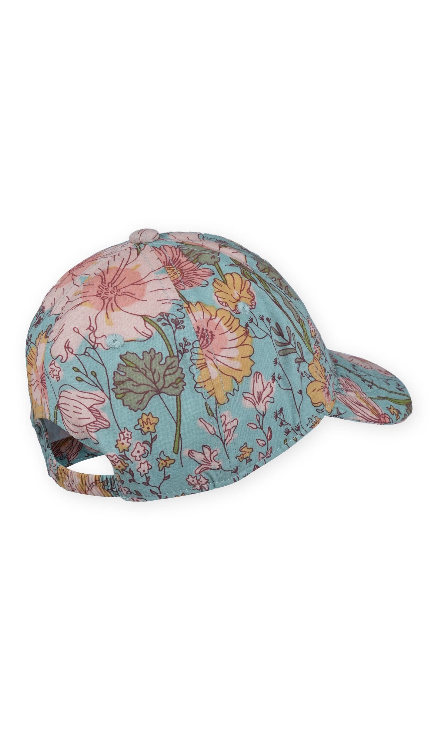 Printed Cap : BLUE. Infant : Toddler :Tween