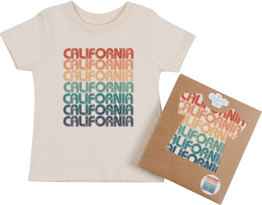 Retro Repeat Infant & Toddler (Customizable)