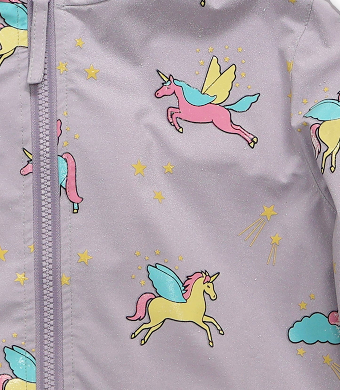 Unicorn Color Changing Kids Raincoat