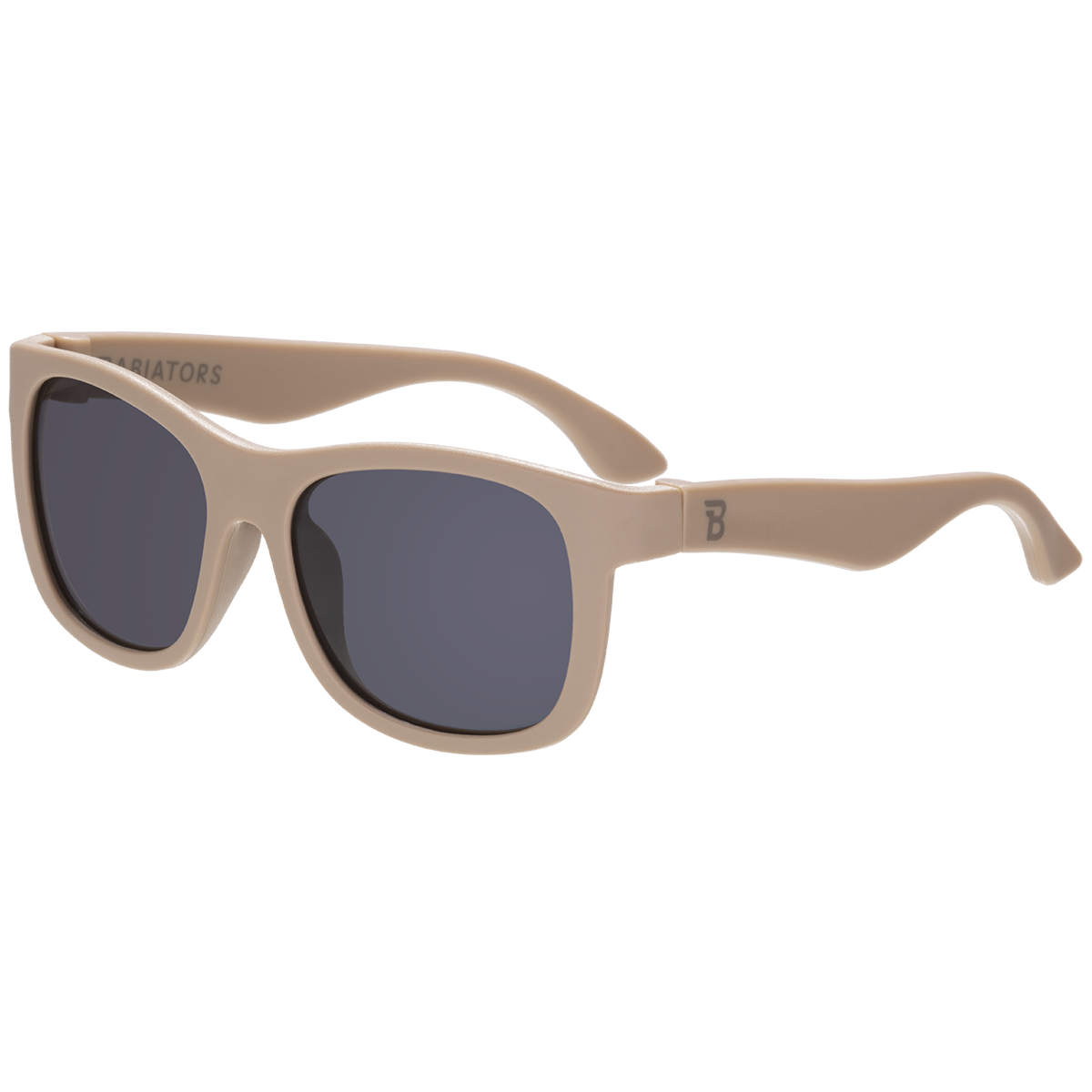 Kids Eco Collection: Navigator Sunglasses in Soft Sand