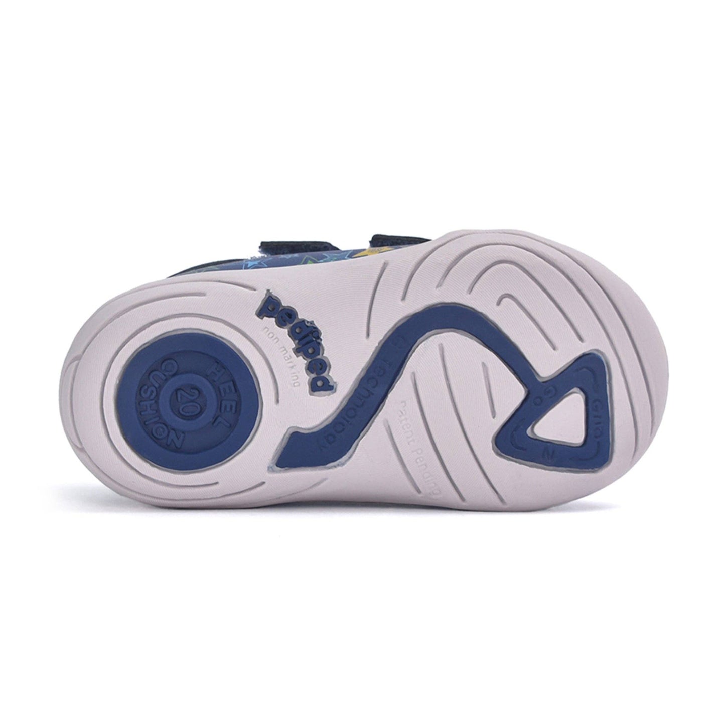 Miki - Grip ‘n’ Go™ | Blue Sneaker