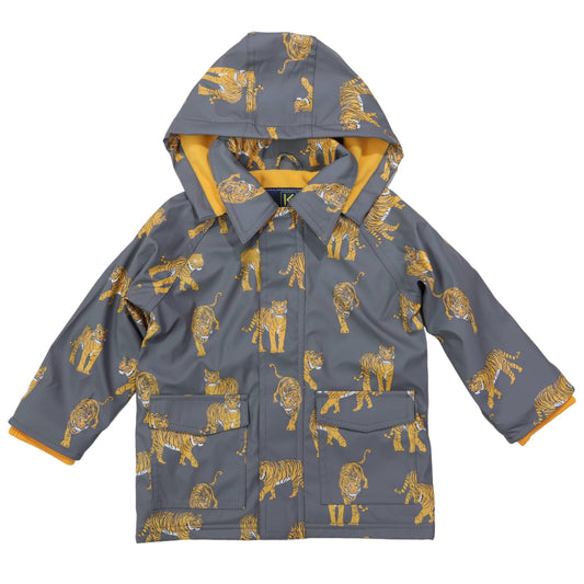 Tiger Raincoat Charcoal