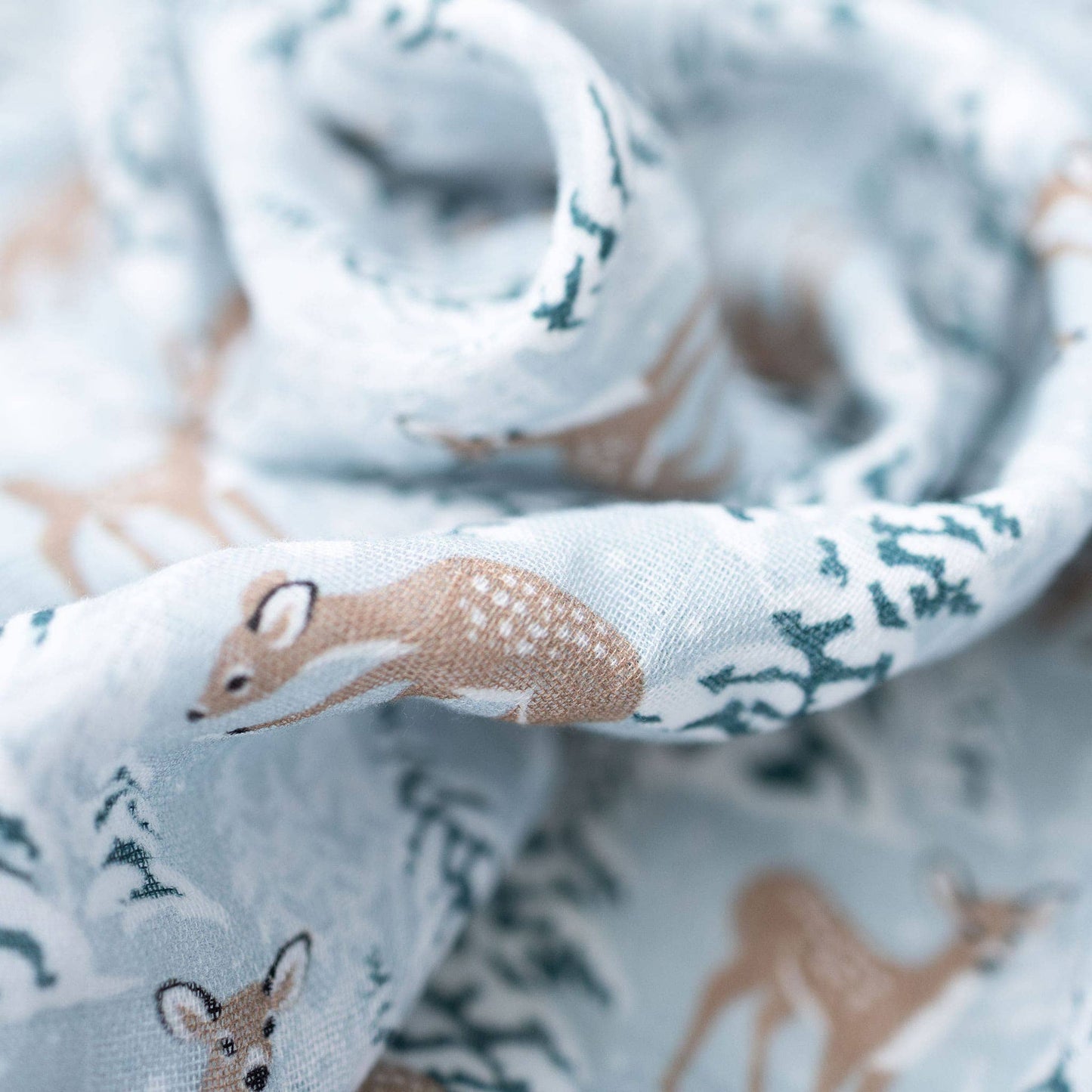 Blitzen & Nova Blue Reversible Blanket