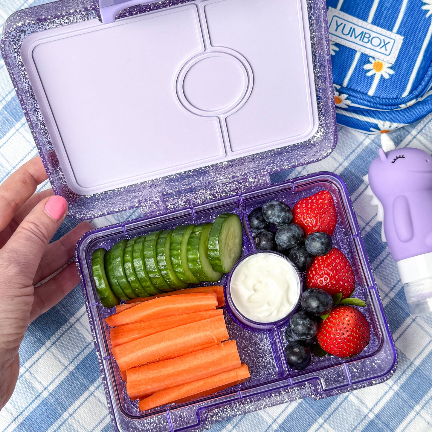 Snack Size Glitter Collection