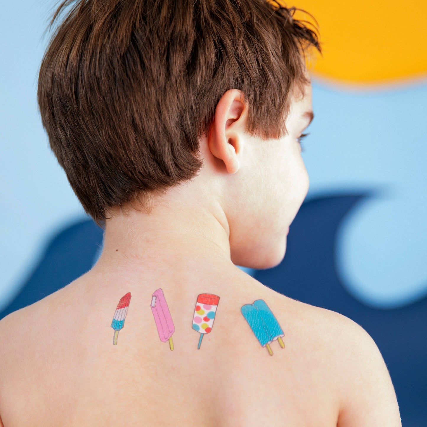 Popsicles Tattoo Pair
