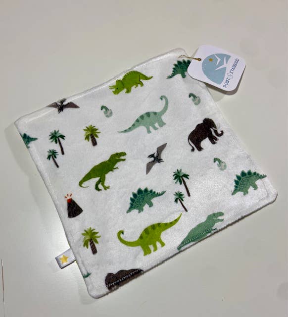 Mini Dinosaurs Minky Crinkle Sensory Toy