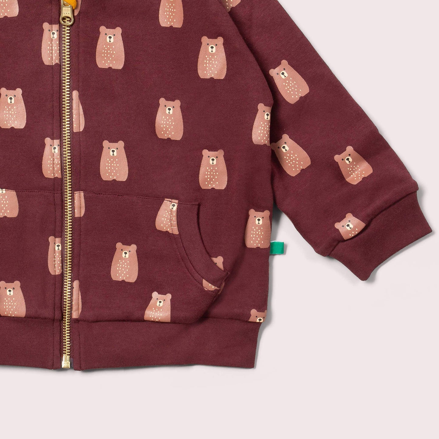 Brown Bears Reversible Easy Rider Jacket