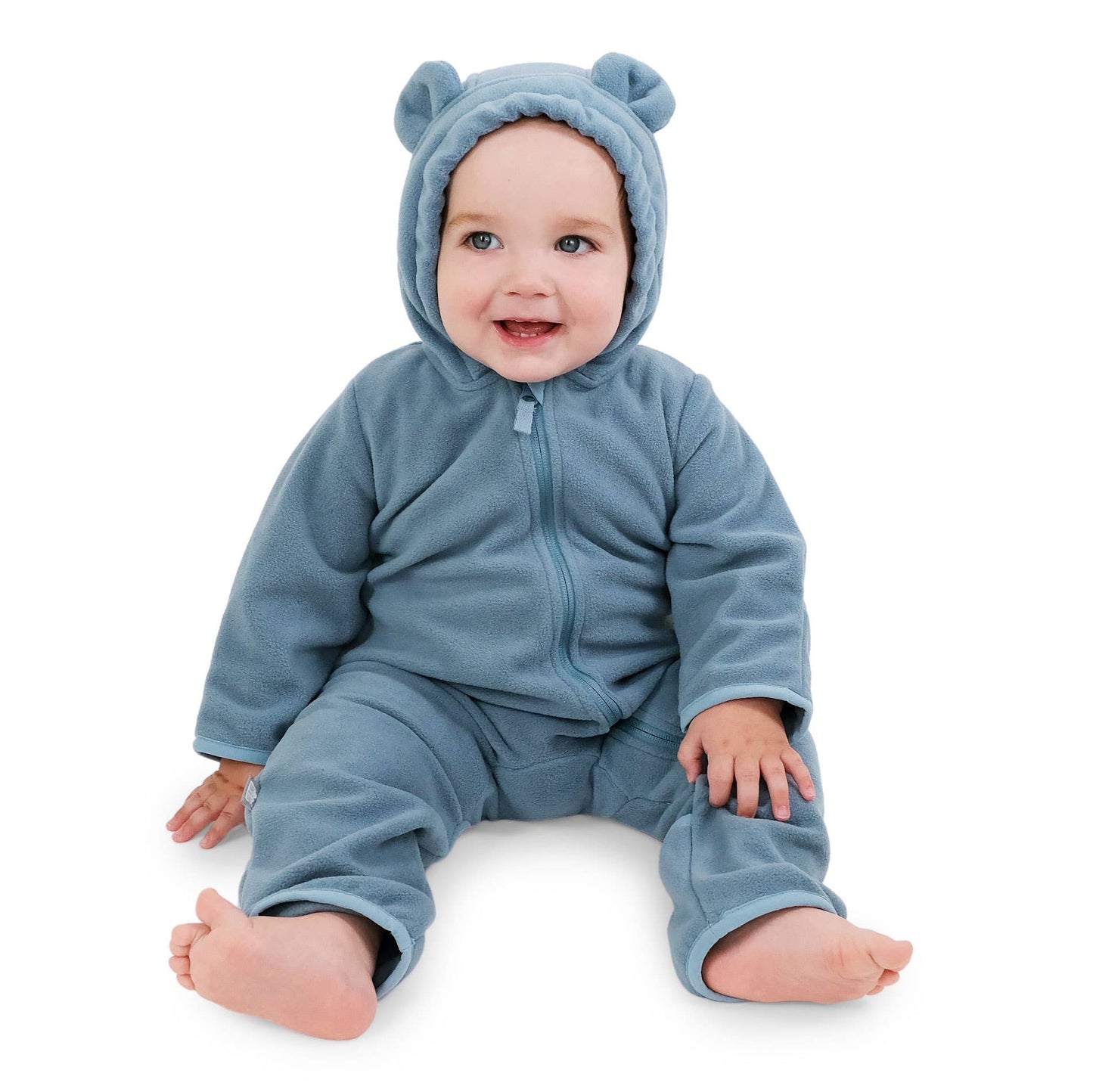 Stormy Blue | Fleece Suits