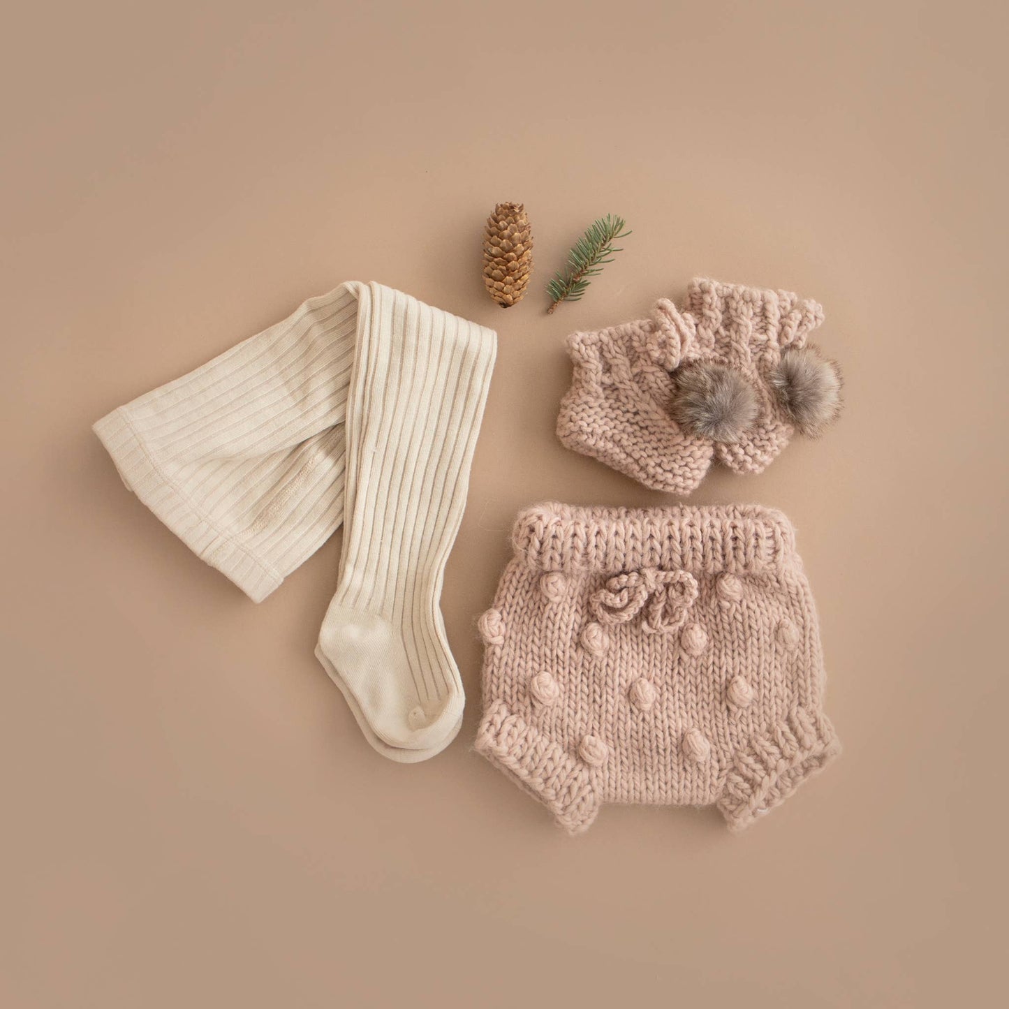 Tights Oat | Girls Cotton Kids Clothing Baby Spring Summer