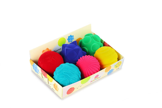 Rubbabu Eco-Foam Velvet Ball | Various Whacky