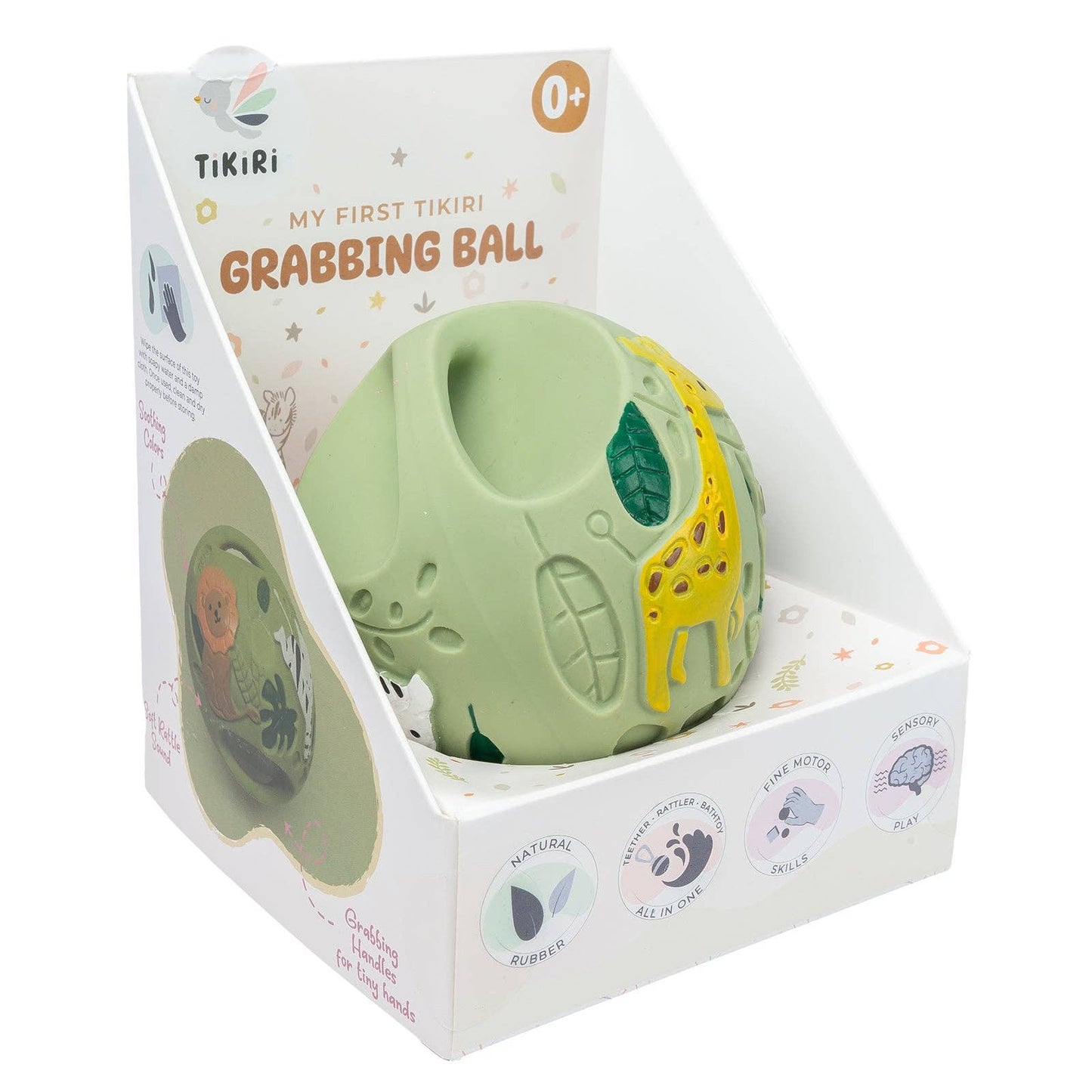 My First Tikiri Safari Grabbing Ball (Vibrant color)