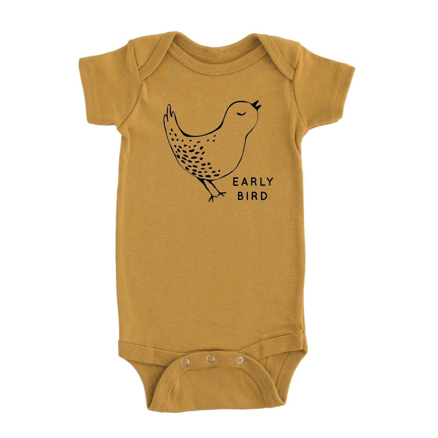 Early Bird Baby Bodysuit Onesie | Baby Clothing | Summer Gift