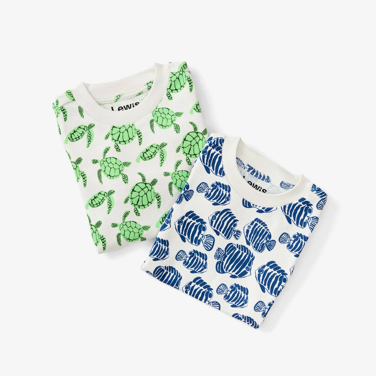 Pajama Set - Angelfish | Denim