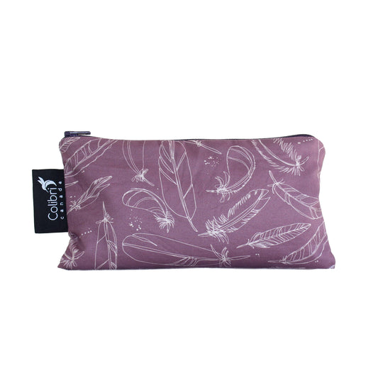 Feather Reusable Snack Bag - Medium