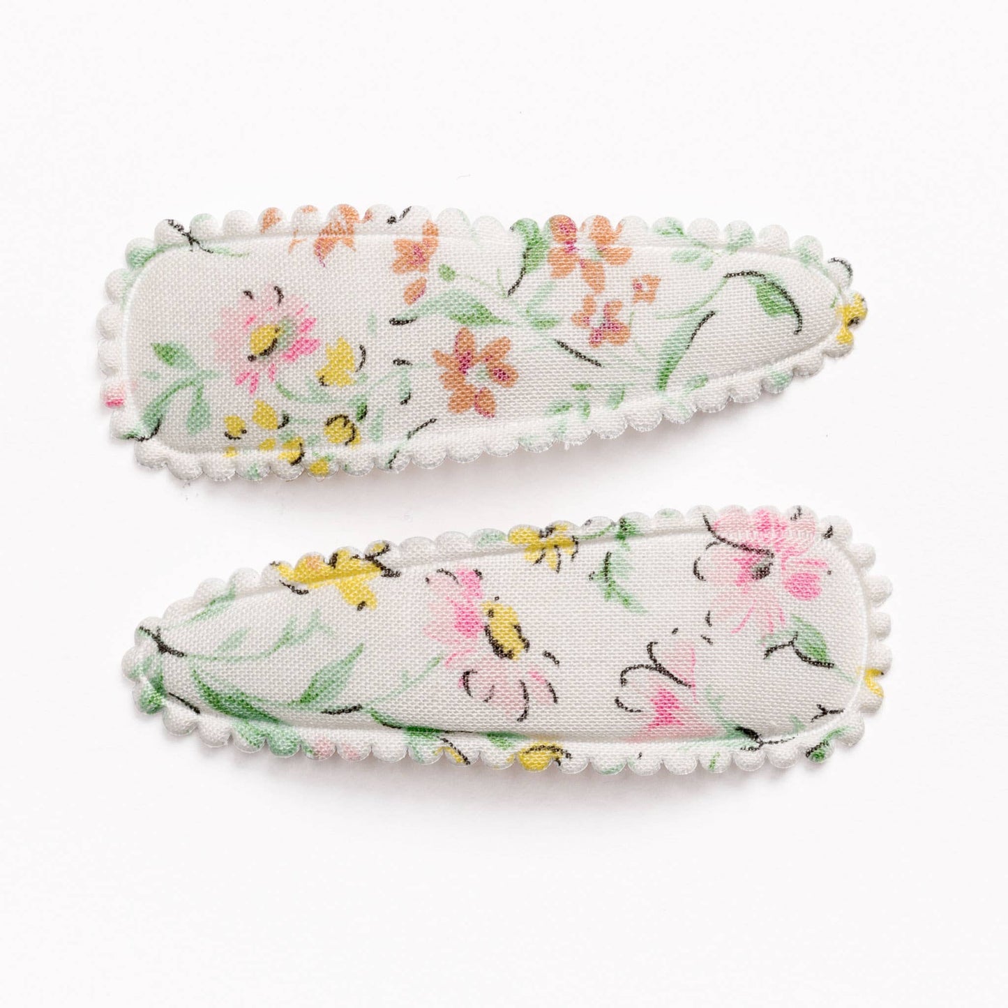 Ellie Pastel Floral Hair Clips