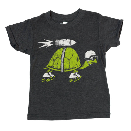 Rocket Turtle Kids Shirt