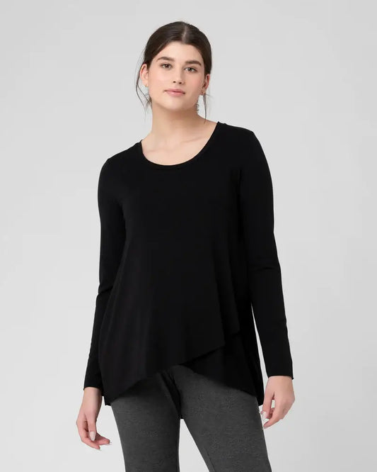 Raw Edge Nursing Top