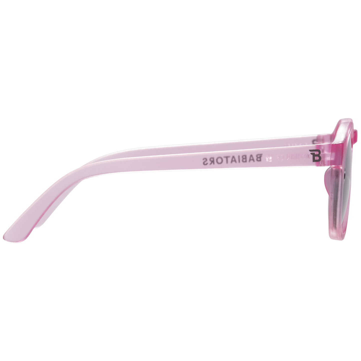 Fuchsia Haze Keyhole with Purple Mirrored Lenses