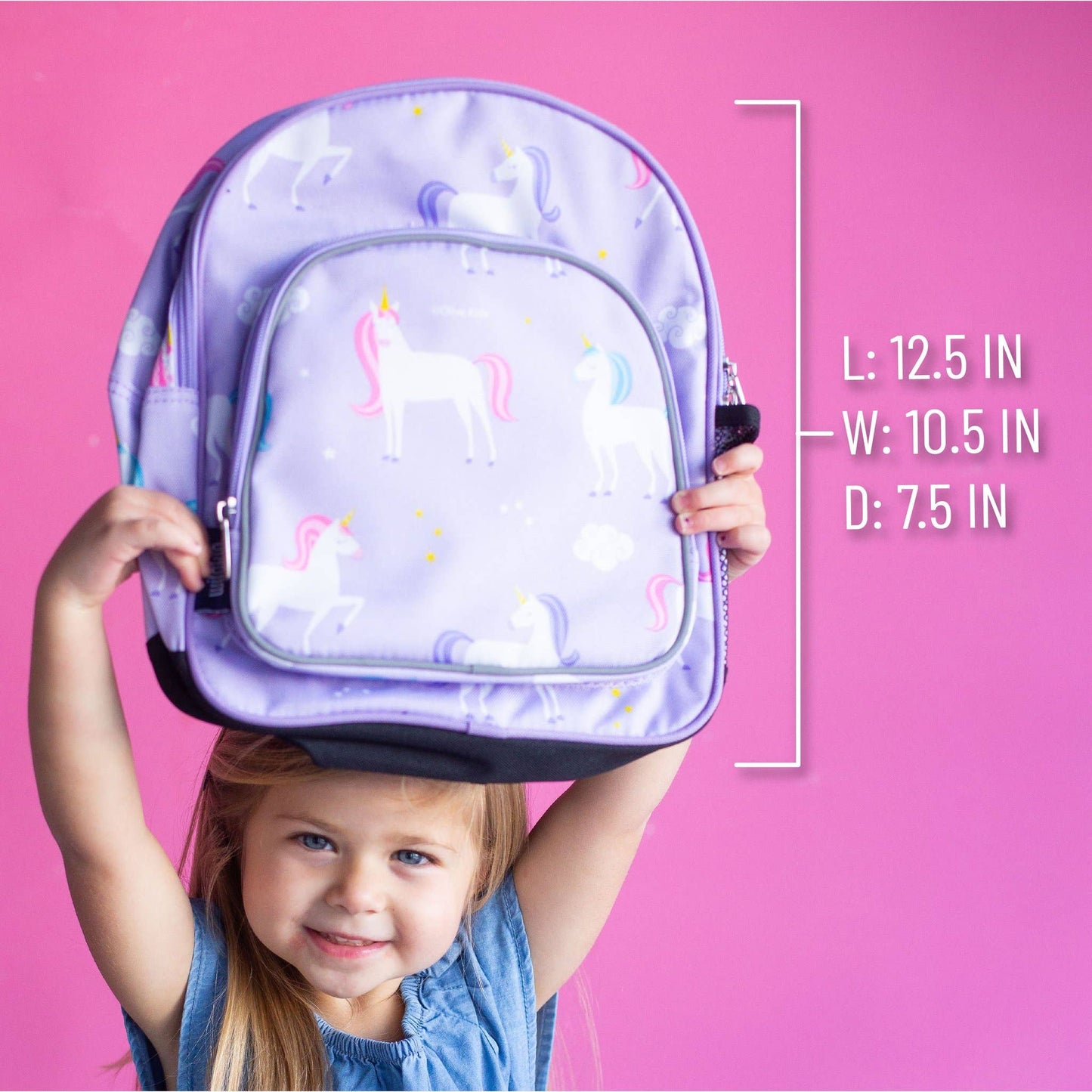 Magical unicorn Backpack - 12 Inch