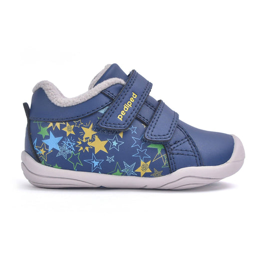 Miki - Grip ‘n’ Go™ | Blue Sneaker