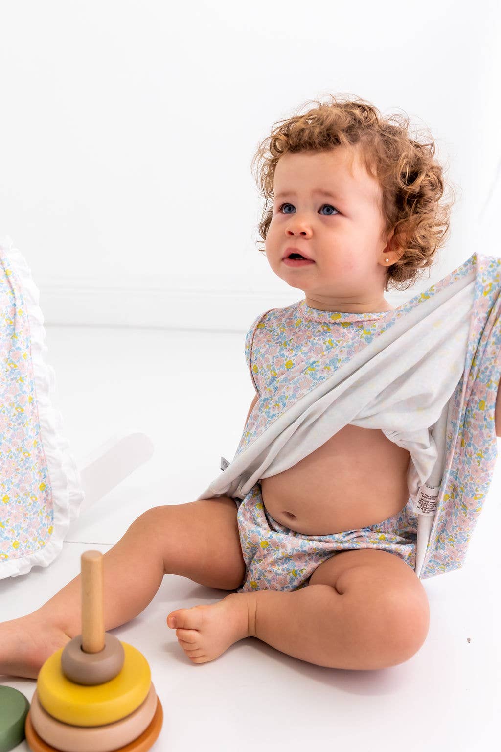 Liberty Pima Baby Dress w/Bloomer