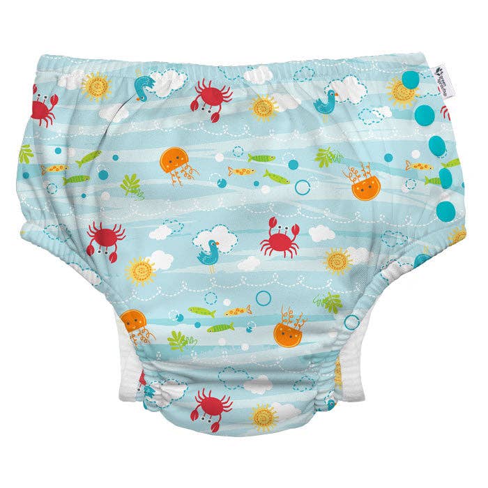 Eco Snap Swim Diaper with Gusset (Classic Collection)