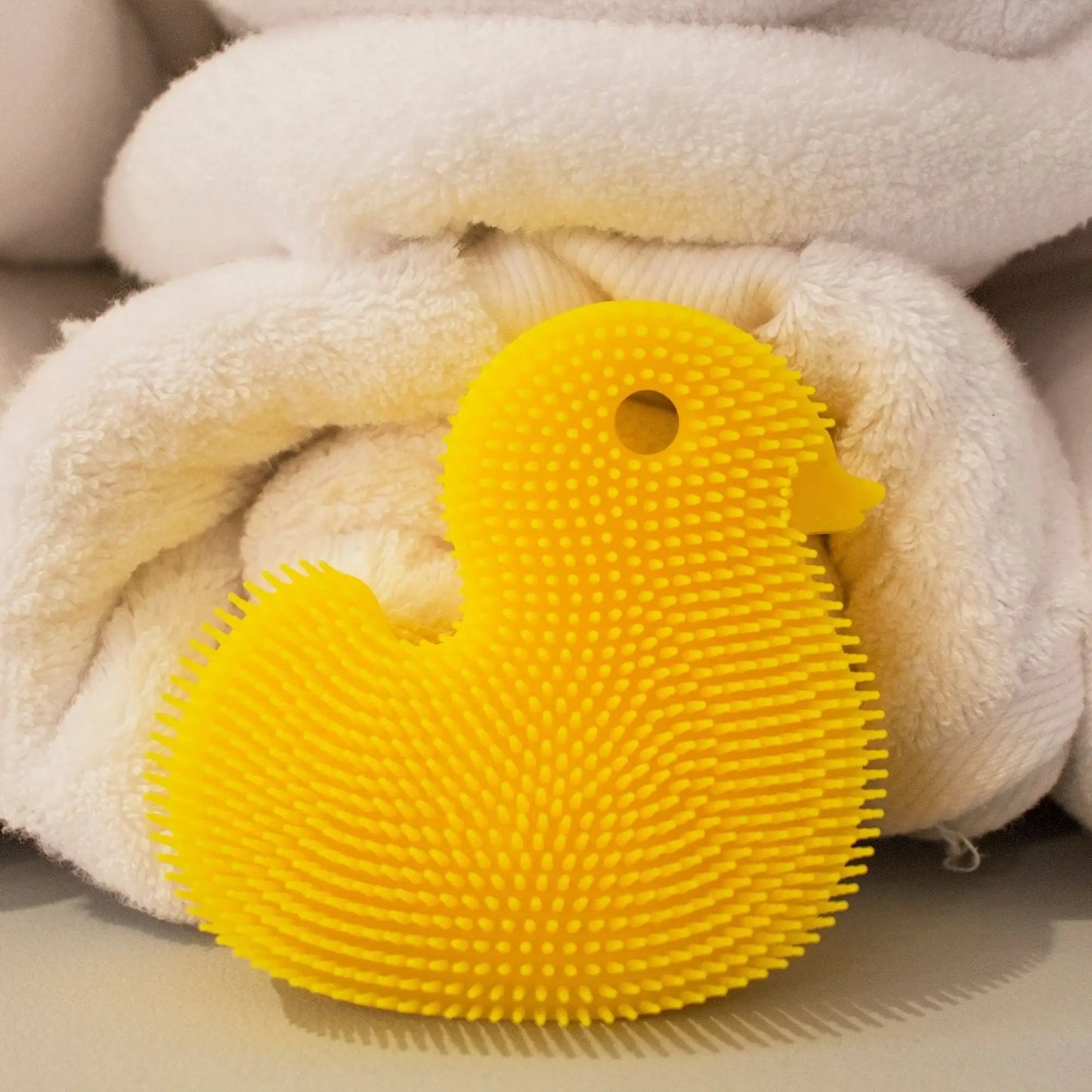 Silicone Bath Scrub / Duck / Baby Bath Toy