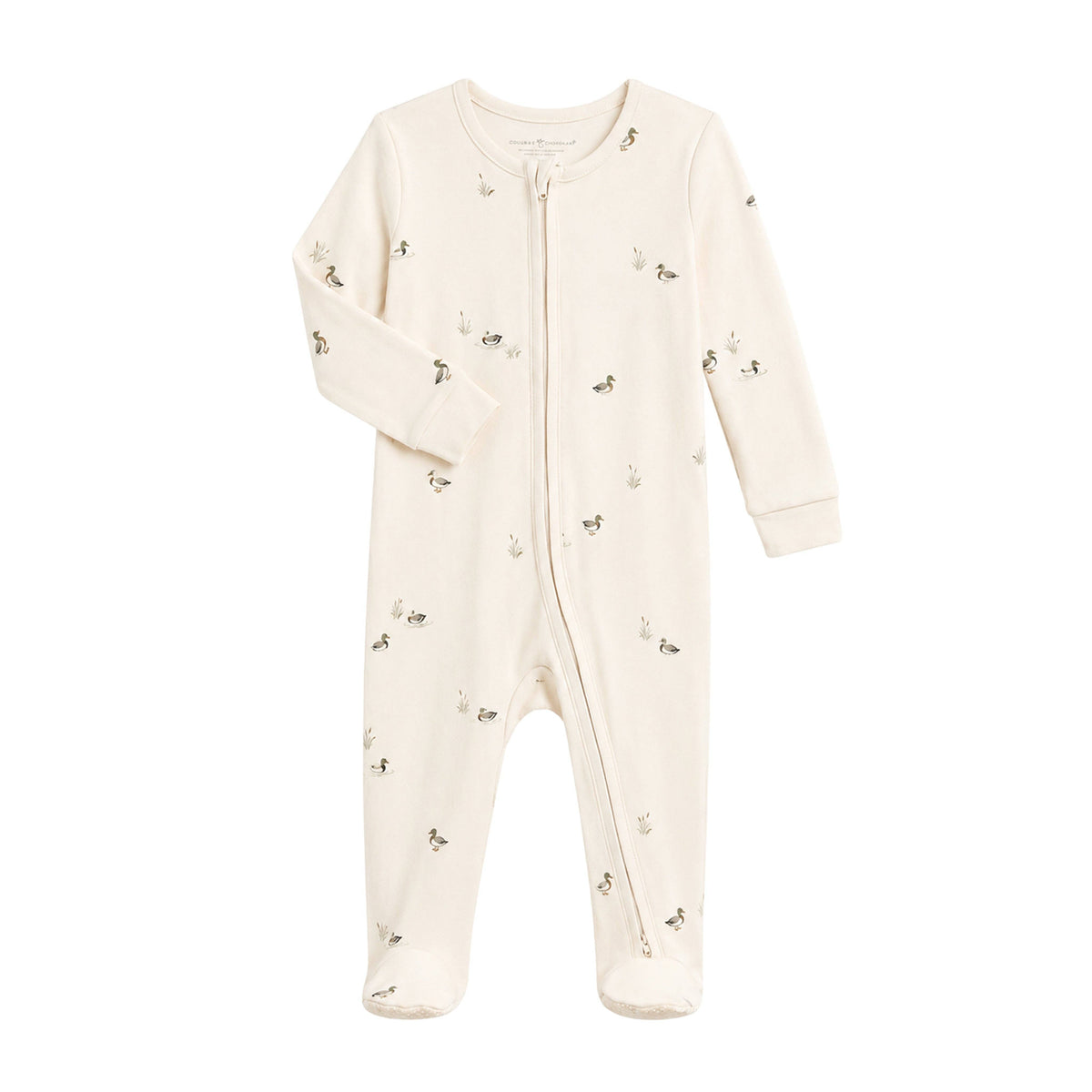 Peyton Zipper Sleeper - Mallard