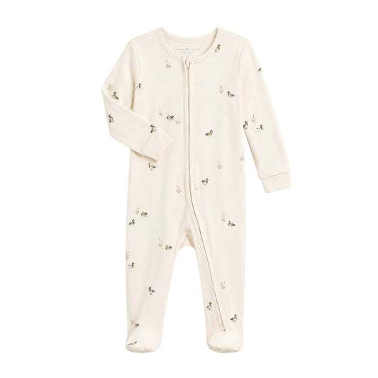 Peyton Zipper Sleeper - Mallard