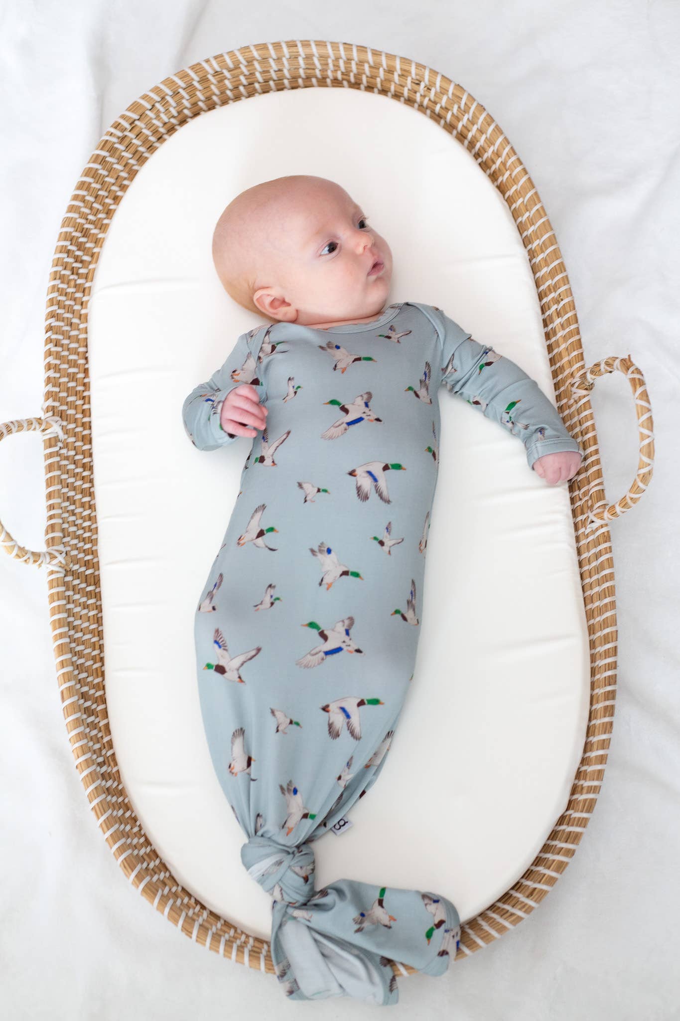Mallards / Ducks - Knotted Gown