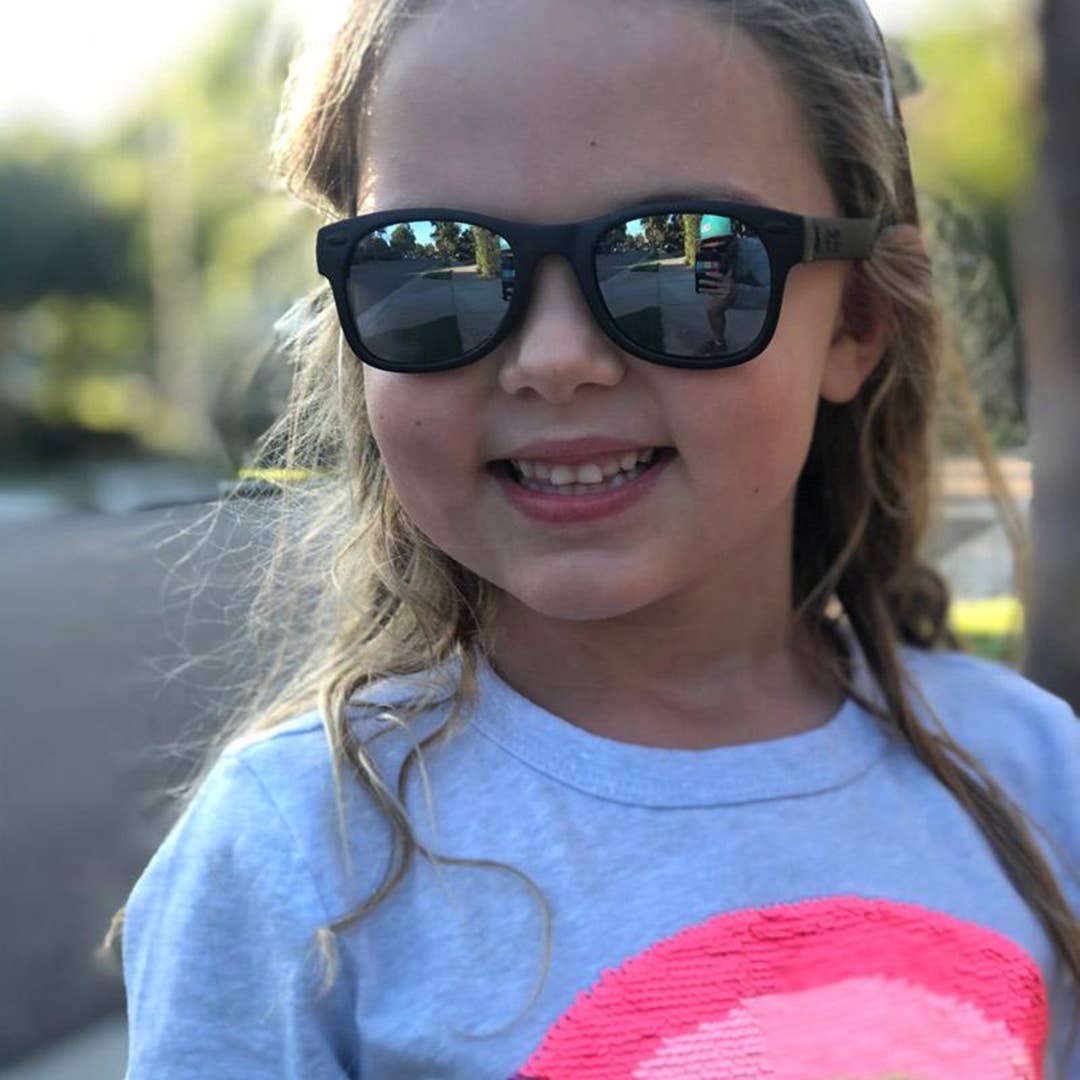 Black Sunglasses for Baby, Kids, Teens & Adults