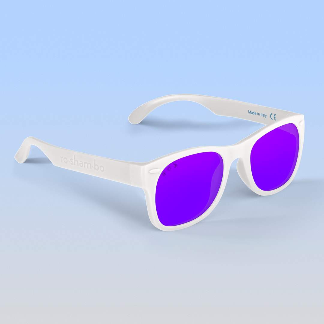 White Sunglasses